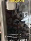 19 Heyday Black MagSafe Antimicrobial Hard Shell Rubber Bumper Case iPhone 14 13 — photo 5