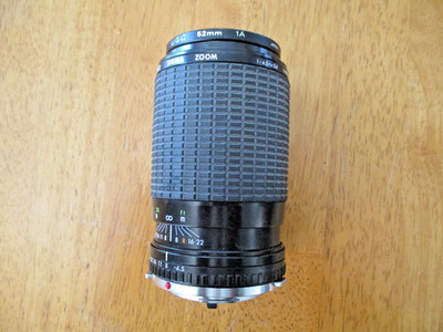 Sigma Zoom 52mm Camera Lens with Case Japan