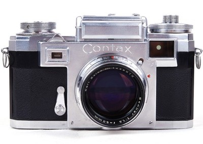 Zeiss Ikon Contax III with Sonnar 50mm f/1.5 Lens | eBay