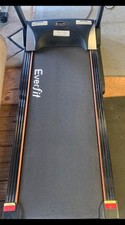Everfit Black Treadmill