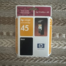 HP 51645A 45 Ink Printer Cartridge - Black