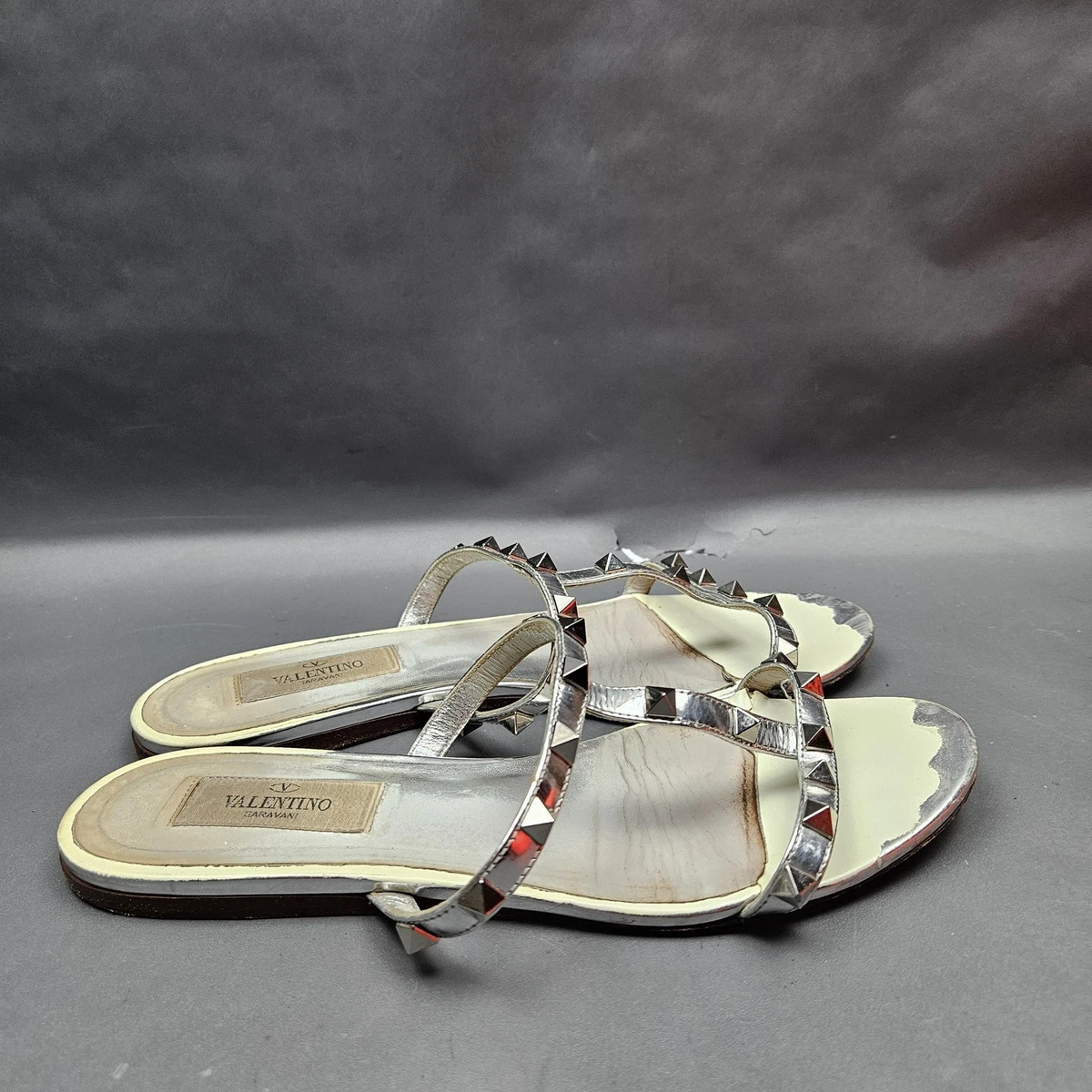 Valentino Silver Shoes for Women for sale | eBay