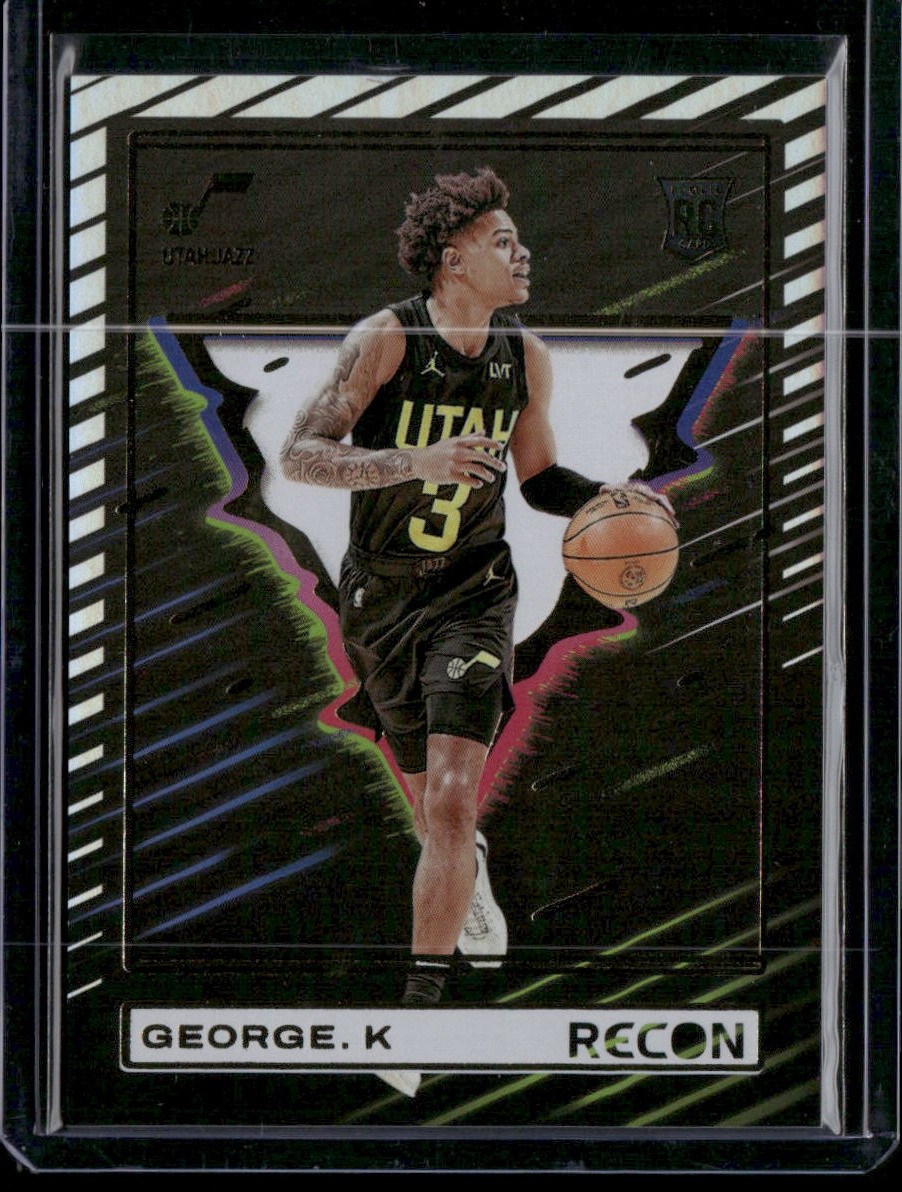 2023-24 Panini Recon #237 Keyonte George Holo - RC - 13297