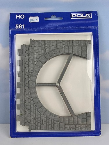(6934) Portal túnel Pola H0, 581 nuevo en embalaje original | Zustand: Neu