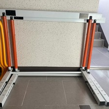 Adjustable Track Hurdles 2 pcs - Indoor/Outdoor Sports Equipment