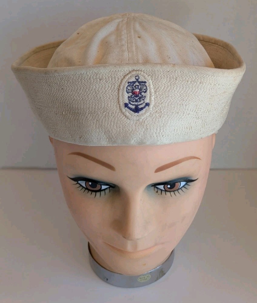 1940s Sea Scouts Dixie Cup Type of US Navy Hat - BSA | eBay