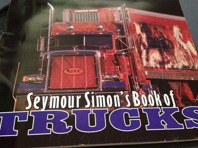 Seymour Simon's Book of Trucks