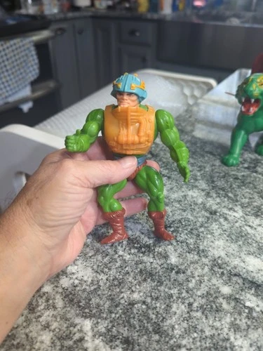 Motu Vintage Amos Mexico Man At Arms Aurimat Scarce He Man Skeletor 80s
