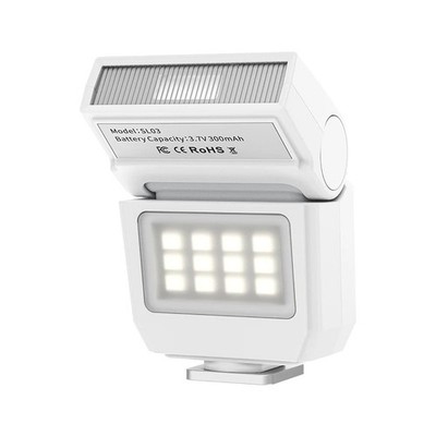 Ulanzi SL03 2-in-1 Mini Camera Flash Speedlite Flashlight For Canon Sony Nikon
