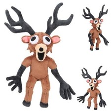 99-Nights in The Forest Plush, 15in 99Nights Deer Monster Plushie Toys, Brown