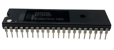 2-pcs Intel P8237A-5 / 8237A / P8237A5 IC Programmable DMA Controller DIP 40 Pin