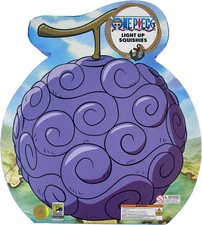 One Piece Gomu Gomu no Mi Light Up Squishy SDCC Exclusive Limited Edition New
