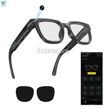 AI Smart Glasses 8MP HD High-Definition Video Voice Calls Translation Bluetooth