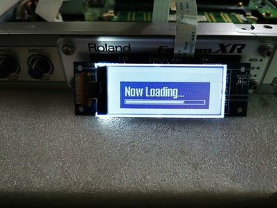 New Compatible LCD Screen Display For Roland Fantom XR Matrix Display ！