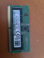 Samsung DDR5 8GB 5600MHz Unbuffered SODIMM 262-Pin RAM - M425R1GB4PB0-CWM0L