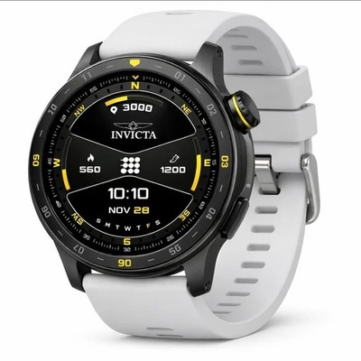 Invicta - ITECH 2  Smartwatch - 46mm - White - (ITECH-004)