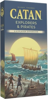 Catan: Entdecker & Piraten - 5-6 Spieler Brettspiel Erweiterung (6. Edition) - Neu