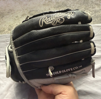 Rawlings Mark of a Pro Lite MP11.0BPG 10 1/2 Left Hand Baseball Glove Black