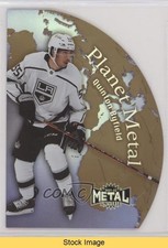 2021-22 Skybox Metal Universe Planet Metal Gold Quinton Byfield #PM-4 READ 9jq