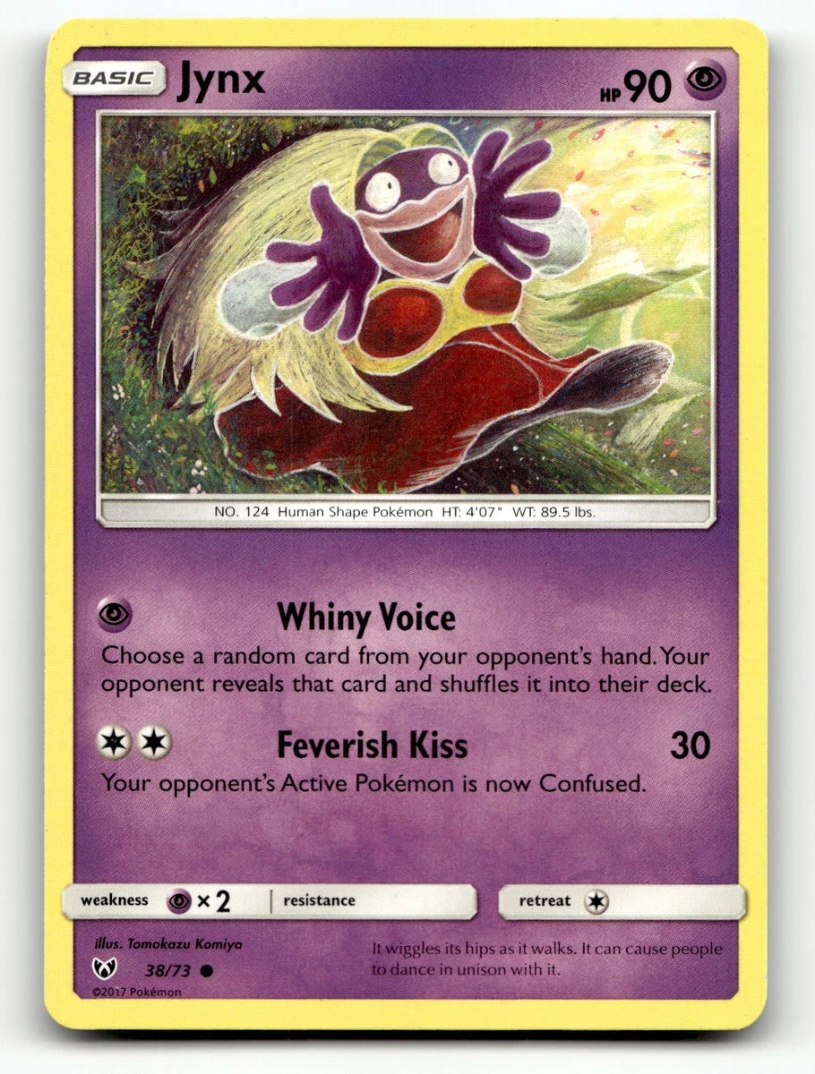 Jynx 38/73 Shining Legends for sale | eBay