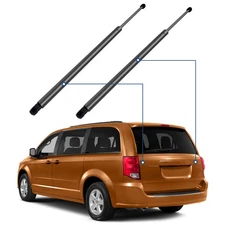 For 2008-2015 Dodge Grand Caravan Qty 2 Rear Liftgate Lift Supports Shock Struts