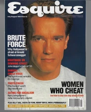 Magazine - Arnold Schwarzenegger BILLY IDOL Sherilyn Fenn SHANA ZADRICK