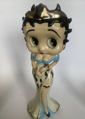 WADE BETTY BOOP PREMIER COLLECTION SNOW QUEEN SILVER DETAIL SPECIAL