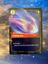 Riftbound: Origins Falling Star - 029/298 - Rare — live eBay listing