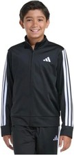Adidas Youth Iconic Tricot Jacket - Black - Size XL 18/20 - NWT