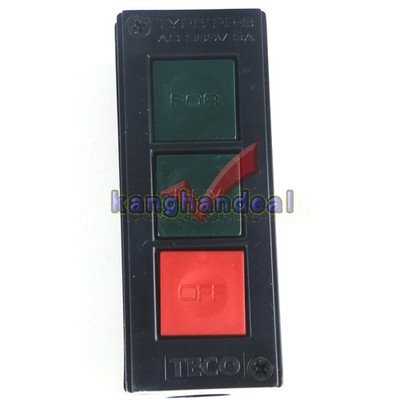 NEW 1PCTECO Start Button Switch PP-3 voltage 600V current 3A