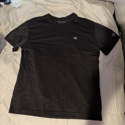 Champion Authentic Athletic Wear Men s Black T-Shirt Size Small