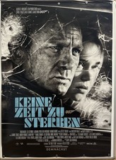 AFFICHE ORIGINALE ALLEMANDE A0 "NO TIME TO DIE" 2021 33"x47" JAMES BOND 007