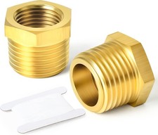 Brass Reducer Hex Bushing