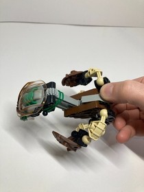 LEGO Bionicle Bohrok Pahrak 8560 Complete With Krana Canister Manual Insert