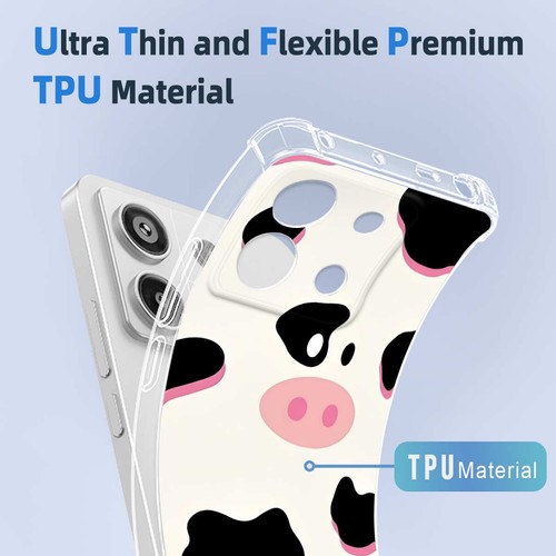Animals Print Phone Cover For Xiaomi 14 15 Redmi Note 12 13 14 Pro Silicone Case - Picture 12 of 54