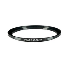 Conversion ring for a 67mm diameter lens to a 72mm diameter filter