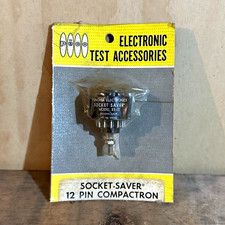 Pomona Electronics SS-12 Socket Saver 12-Pin Compactron