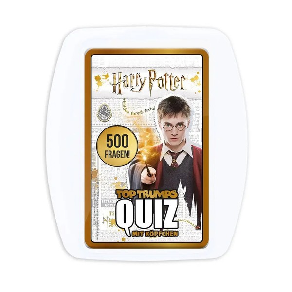 Winning Moves Top Trumps - Quiz Harry Potter-image