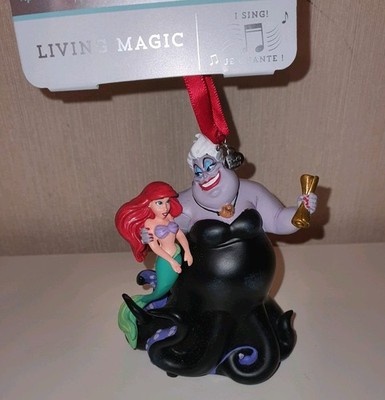 Disney Ornament Arielle und Ursula Weihnachten Deko