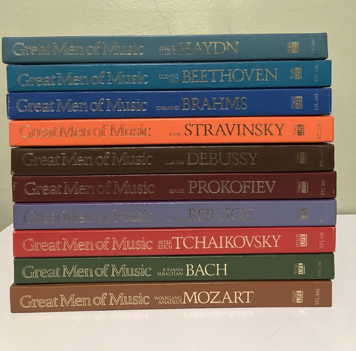 Classical 33 RPM Box Set Vinyl Records for sale | eBay