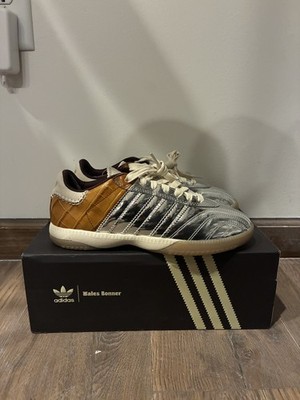 Adidas x Wales Bonner Samba OG 'Silver Metallic Easy Yellow' Croc