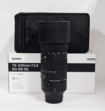  Sigma 70-200mm f/2.8 DG DN OS Sports Lens  Sony E S/N 59114015 MINT