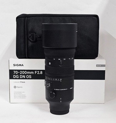 Sigma 70-200mm f/2.8 DG DN OS Sports Lens | Sony E (S/N 57770491