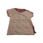 Handmade, Custom, Crimson Tide Scrub Top. — photo 5