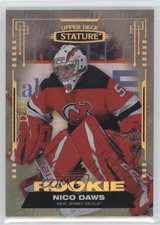 2021 Upper Deck Stature Rookies Photo Variant 12/99 Nicolas Daws Nico #142 6o3
