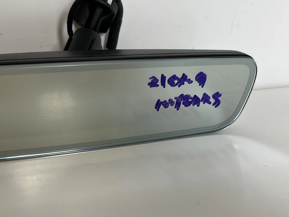 2021 MAZDA CX-9 FRONT WINDSHIELD CENTER INTERIOR REAR VIEW MIRROR OEM - Image 3 of 4