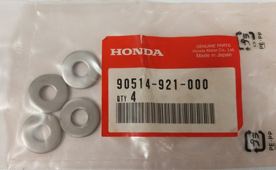 #ad #ad Honda 90514 921 000 OEM Washer Set Qty 4 New Genuine $35.99