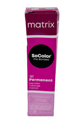 Matrix SoColor Pre-Bonded Permanent Hair Color 3 Oz -- Choose Your Color 