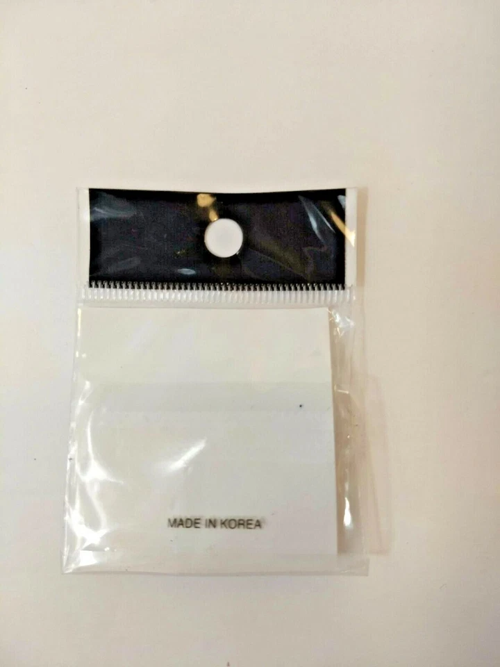 Body Candy NEW in Original Package 14 Guage Piercing Bar Neon Orange White Swirl - Imagem 2 de 2