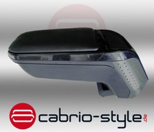 Premium Mittelarmlehne Armlehne BLACK RATI  für OPEL KARL ab Bj. 01/15